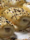 Pineapple Pastry with Sesame Crust