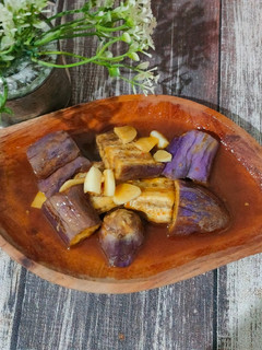 Foto resep Semur Terong Saus Sambal