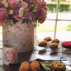 A picture of Kroket Panggang (Indonesian Baked Croquet).