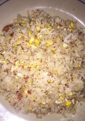 Foto resep Nasi goreng telur kornet