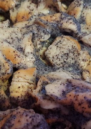 Mákosguba recept fotója