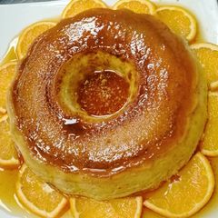 A picture of Cream Caramel.