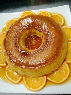 A picture of Cream Caramel.