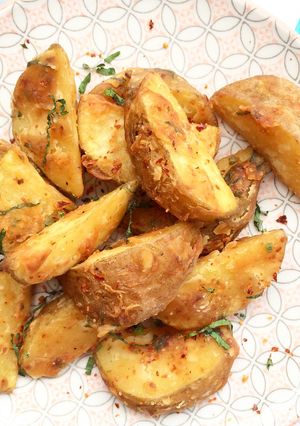 Foto resep Potato Wedges