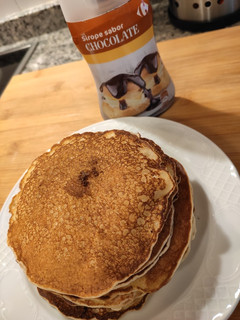 Una foto de Tortitas americanas