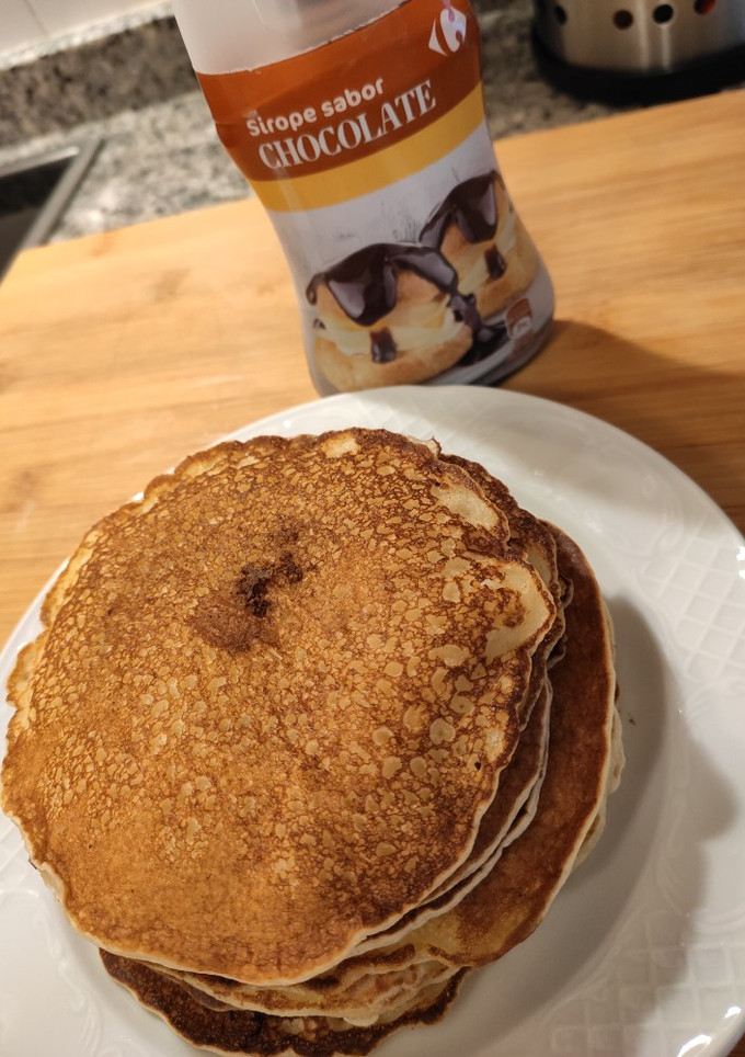 Una foto de Tortitas americanas