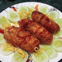 A picture of Vermicelli cutlet.