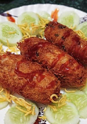 A picture of Vermicelli cutlet.