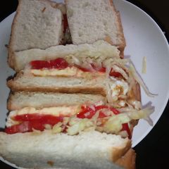 A picture of Sandwiches #localfoodcontest-mombasa.
