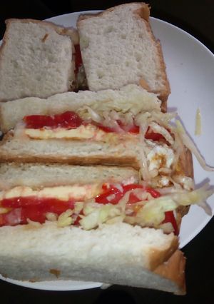 A picture of Sandwiches #localfoodcontest-mombasa.