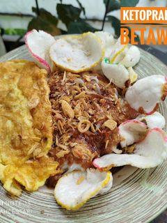 Foto resep Ketoprak Betawi
