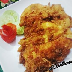 A picture of Zinger chicken fillay.