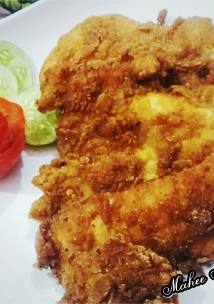 A picture of Zinger chicken fillay.