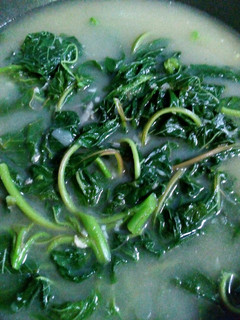 Foto resep Bobor Bayam