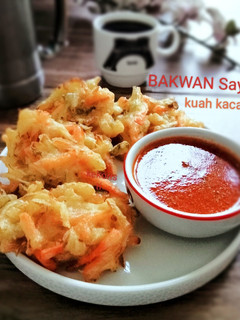 Foto resep BAKWAN Sayur kuah kacang