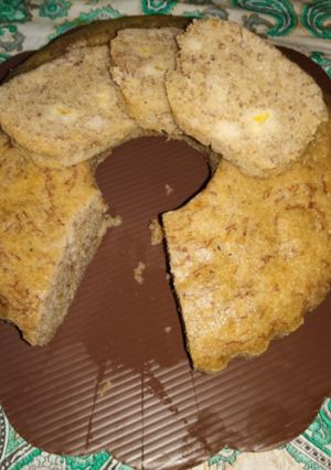 Foto resep Bolu pisang kukus
