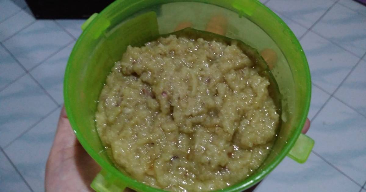 Resep Bumbu Dasar Putih Oleh Dian Purnamawati Bunda Rasyid Putri Zahra