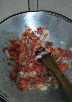 Foto resep Terasi goreng