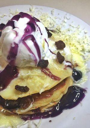 Foto resep Pancake Ice Cream