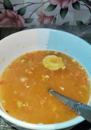Foto resep Sambal jeruk gorengan