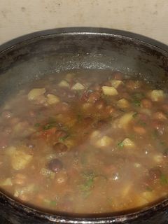 દેશી ચણા નું શાક (Desi Chana Shak Recipe In Gujarati) રેસીપી મુખ્ય ફોટો