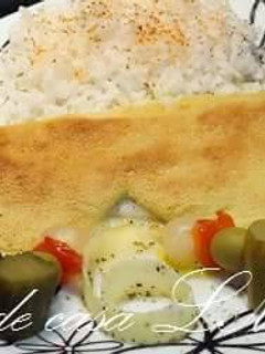 Una foto de Pescado al horno rápido y muy fácil