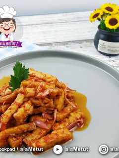 Foto resep Tempe Sambal Kecombrang Vegan alaMetut 👩🍳