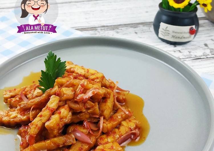 Tempe Sambal Kecombrang Vegan alaMetut π©βπ³