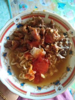 Foto resep Mie ayam hommade