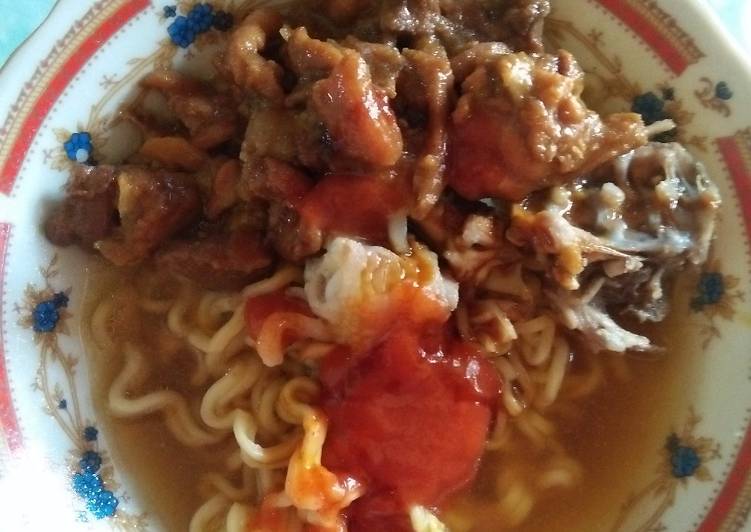 Resep Mie ayam hommade yang Bisa Manjain Lidah