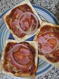 Wantán pizza