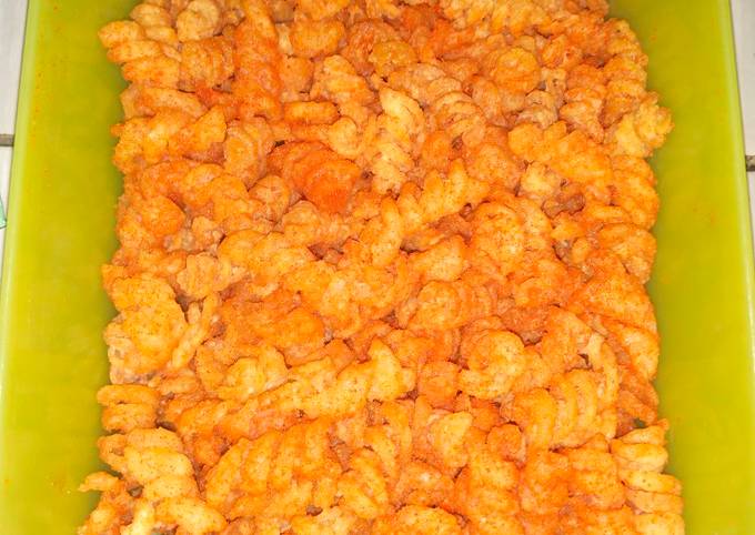 Resep Makaroni Spiral Crispy Oleh Eka Mailina Cookpad