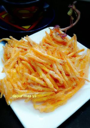 Foto resep Bakwan ubi manis