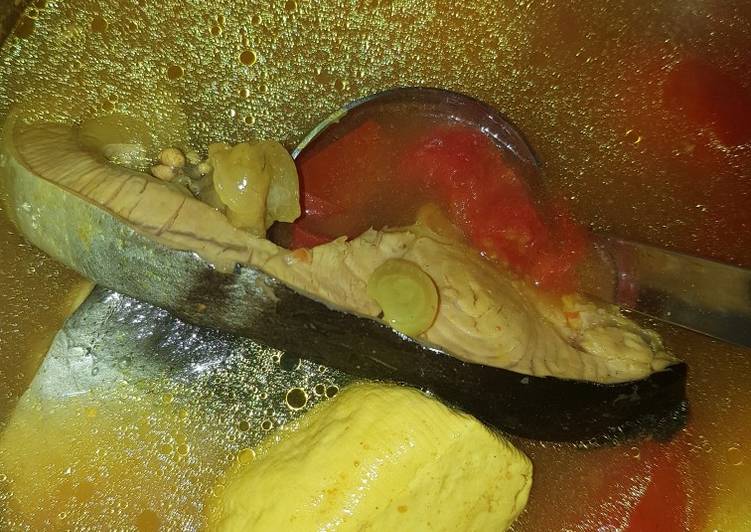 Bahan-bahan Asem asem patin (no ulek) Sederhana Untuk Jualan