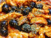 Una foto di straccetti di petto di pollo