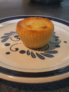 Una foto de Muffins rellenos de dulce de leche súper fácil!!!
