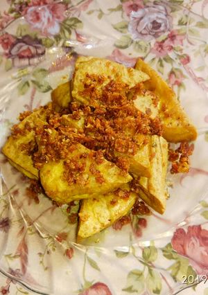 Foto resep Tahu goreng ketumbar