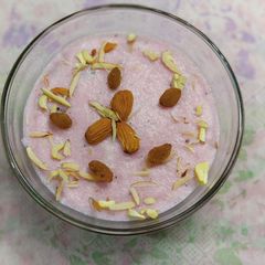 A picture of Pink Kheer.