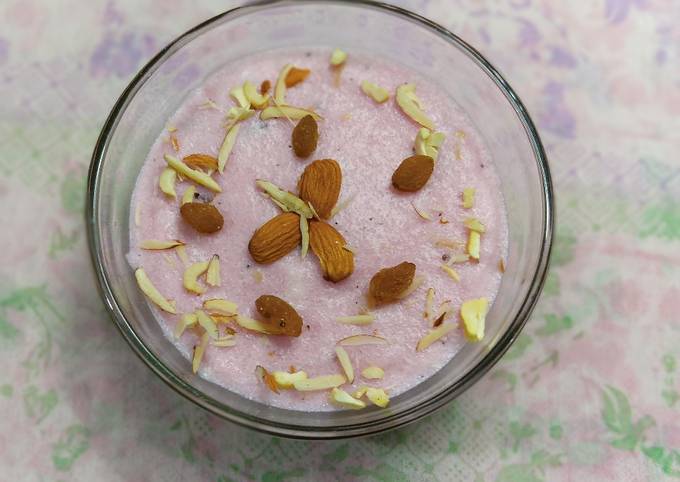 Pink Kheer