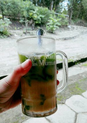 Foto resep Es cincau