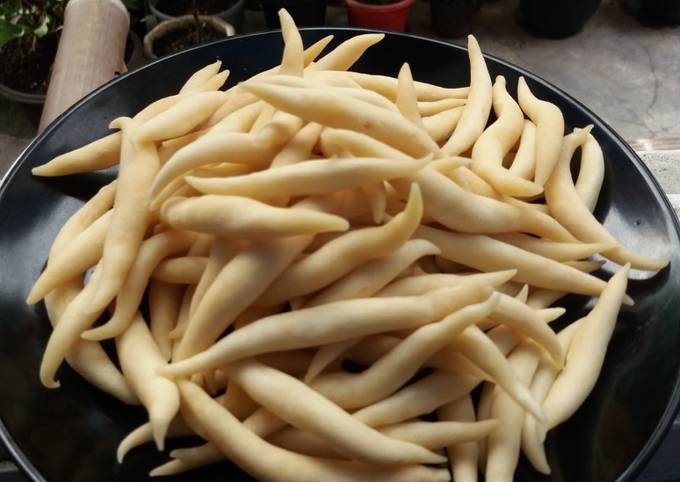 Telor gabus keju