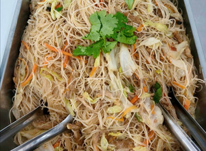 古早味炒米粉 的食譜成品照片