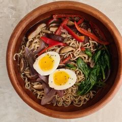 Noodle bowl A picture of Noodle bowl.