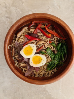 A picture of Noodle bowl.