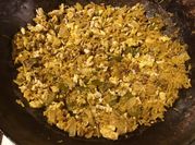 A picture of sambal egg