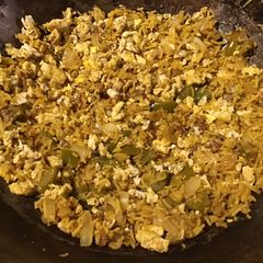 A picture of California Farm Egg Fried Rice.