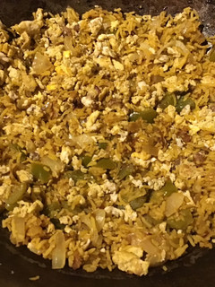 A picture of California Farm Egg Fried Rice.