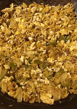 A picture of California Farm Egg Fried Rice.