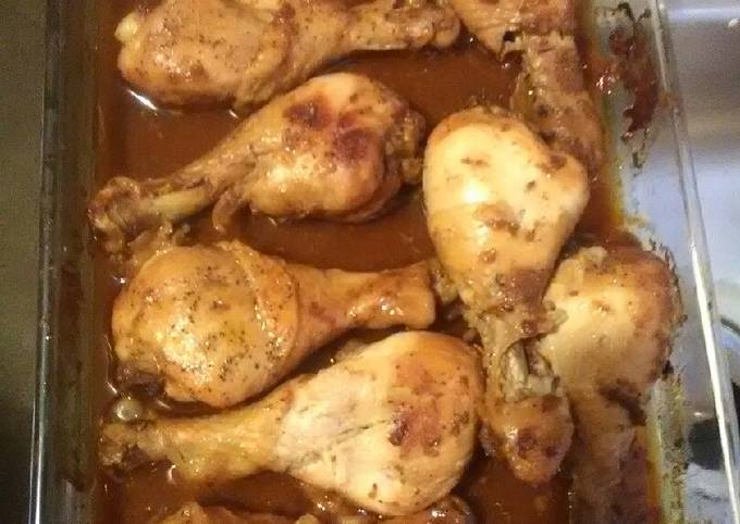 pollo-a-la-bbq-en-el-horno-receta-de-alejandra-medina-cookpad