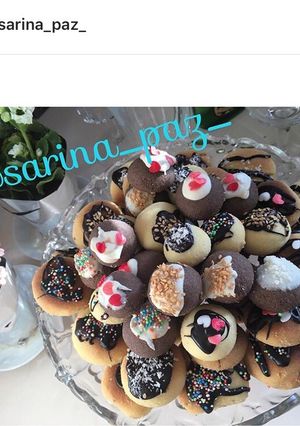 عکسی از دستور شیرینی کره ای و کاکائویی